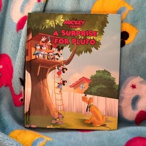 Disney Mickey & Friends Book